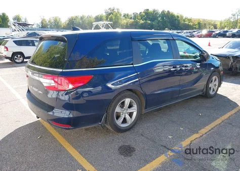 2019 Honda Odyssey Ex-L z USA, uszkodzony, nr VIN 5FNRL6H76KB054460